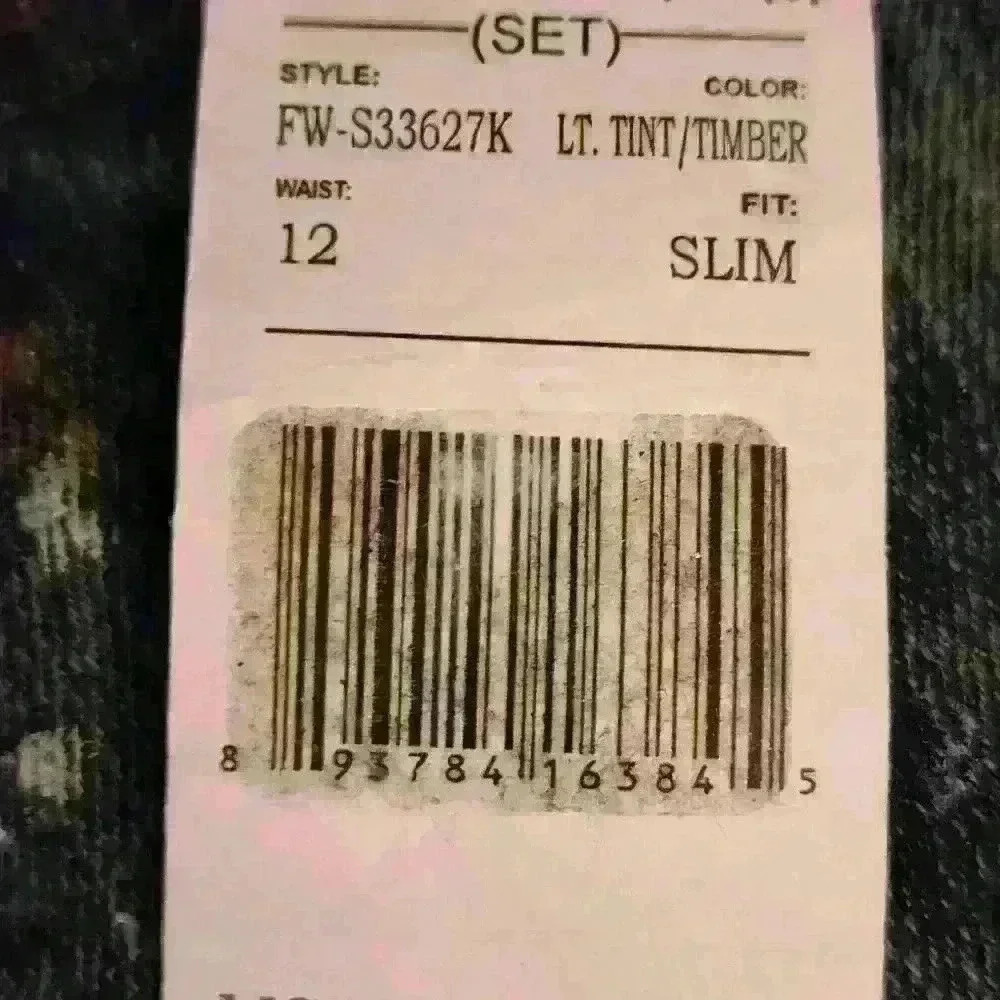 boys brand new slim fit Urban jeans Forward Denim Paint Splatter size 12 - Picture 16 of 16